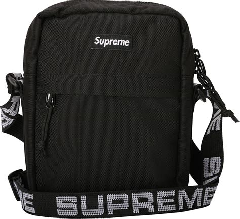 supreme shoulder bag ss18 fake|supreme shoulder bag dimensions.